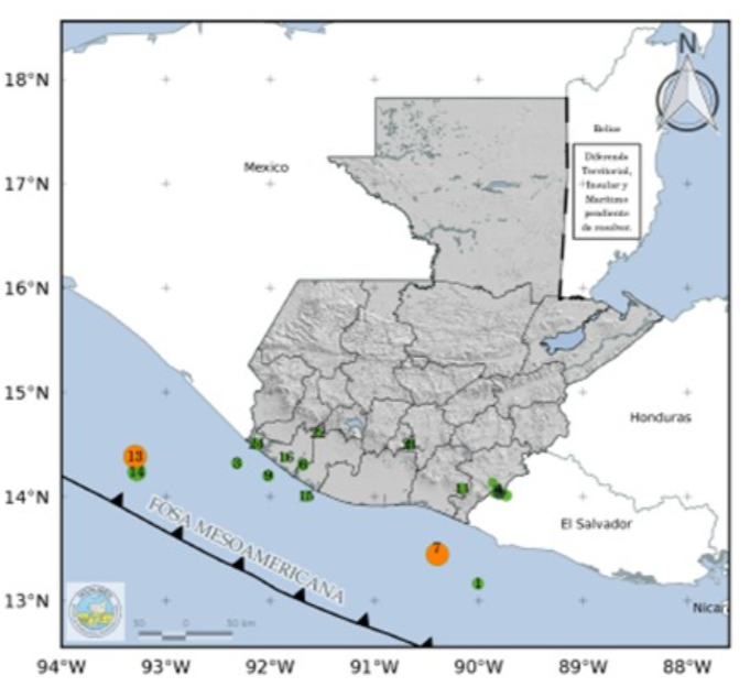 SISMOS REGISTRADOS EN LAS ÚLTIMAS HORAS EN EL TERRITORIO NACIONAL » CONRED