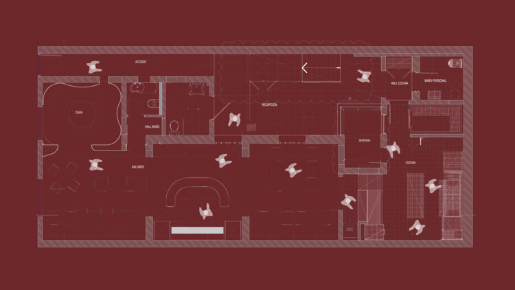 Espacio Gastronómico Bordó / Paolini Arquitectos - Imagen 12 de 13