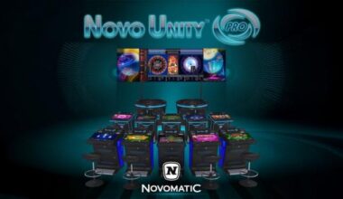 Novo Unity™ Pro de NOVOMATIC: la revolución