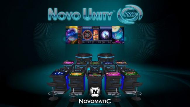 Novo Unity™ Pro de NOVOMATIC: la revolución