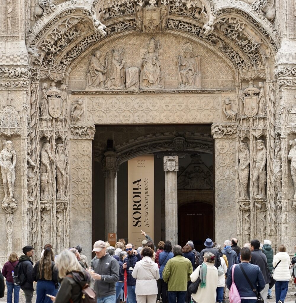 El Museo Nacional de Escultura aumentó sus visitas un 5,5%