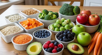 La fibra soluble presente en