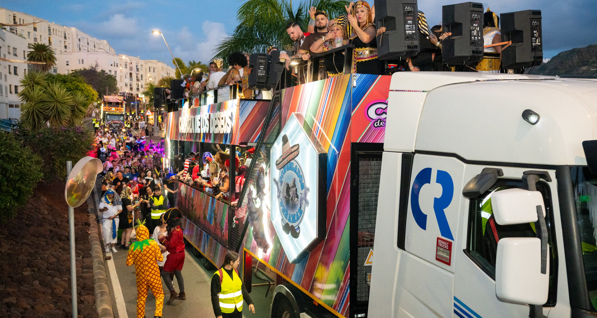 Inscripciones abiertas para las carrozas de la Gran Cabalgata del Carnaval de Gáldar 2026