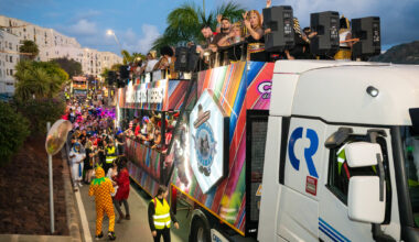 Inscripciones abiertas para las carrozas de la Gran Cabalgata del Carnaval de Gáldar 2026