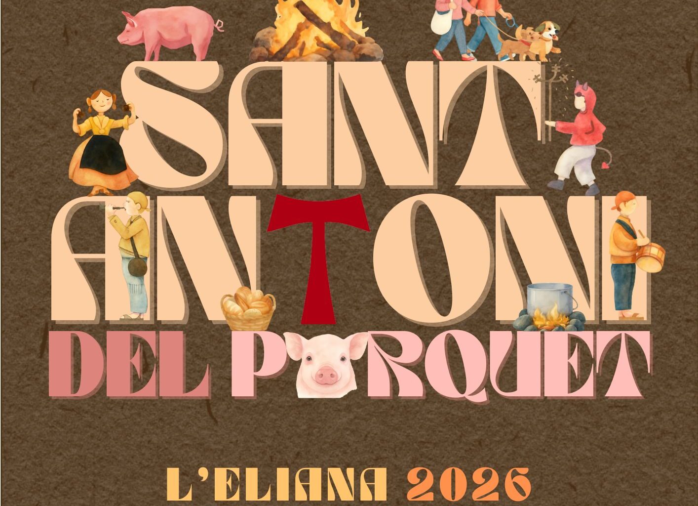 L’Eliana enciende el invierno 2026 con las fiestas de Sant Antoni