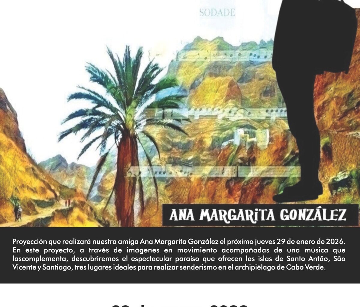 CARTELnueve Rutas Senderismo Cabo Verde