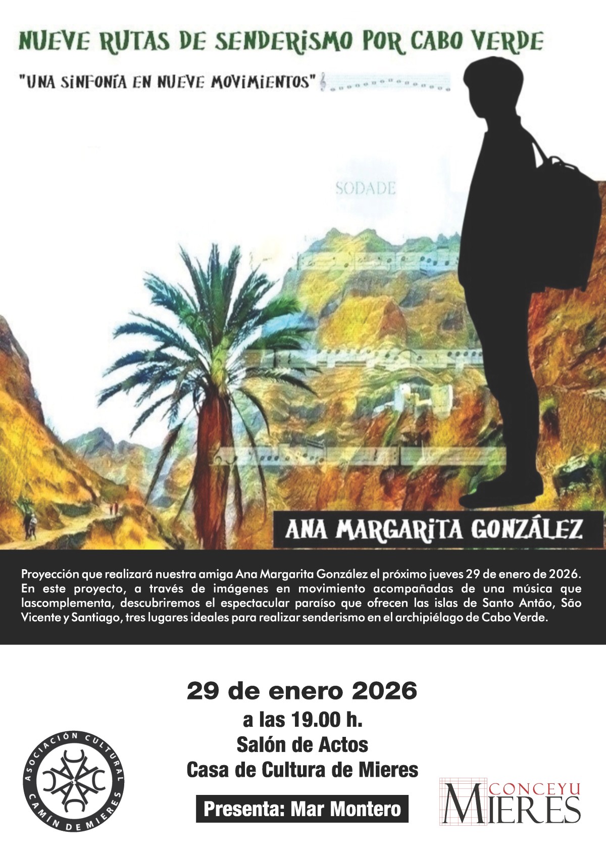 CARTELnueve Rutas Senderismo Cabo Verde