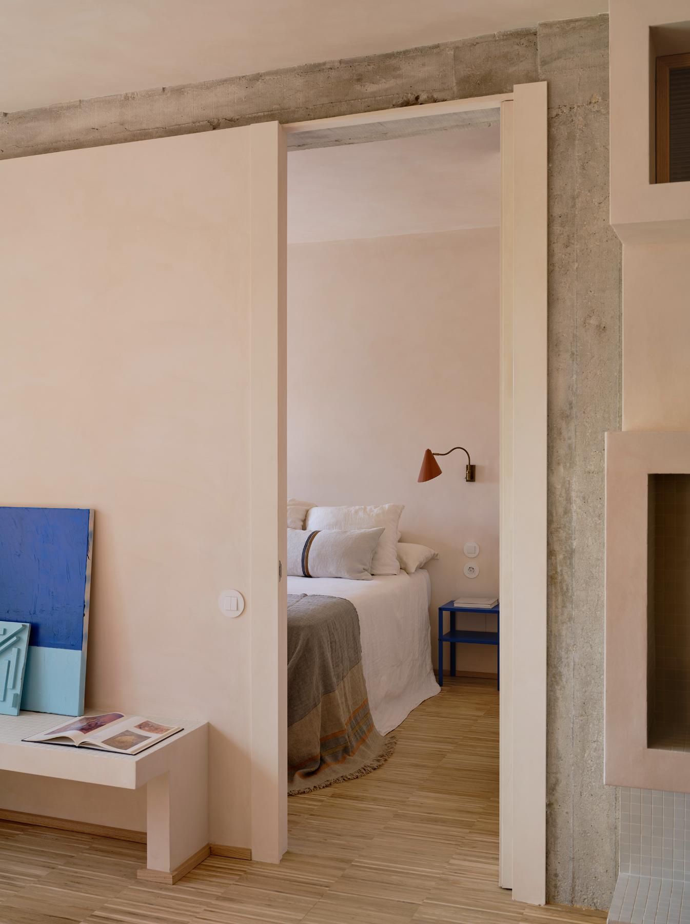 Dormitorio principal.