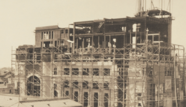 La casa de las artes. Abierta desde 1926