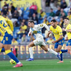 UD Las Palmas 1 - 1 RC Deportivo: resumen, goles y resultado