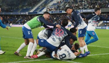 El CD Tenerife logra un triunfo gracias a su fe ante el Talavera (1-0)