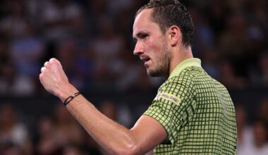 Medvedev vuelve a la final de Brisbane siete años después