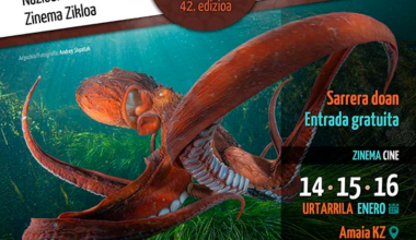 El Amaia KZ acoge una nueva edición del Ciclo Internacional de Cine Submarino - CIMASUB 2026
