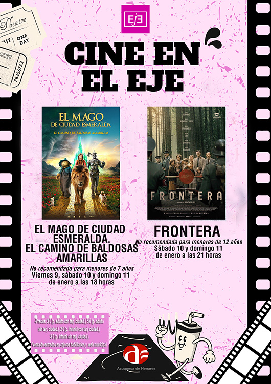 Azuqueca de Henares. Cine: "Frontera"