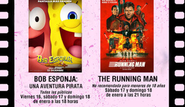 Azuqueca de Henares. Cine: 'THE RUNNING MAN'
