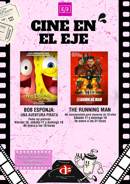 Azuqueca de Henares. Cine: 'THE RUNNING MAN'