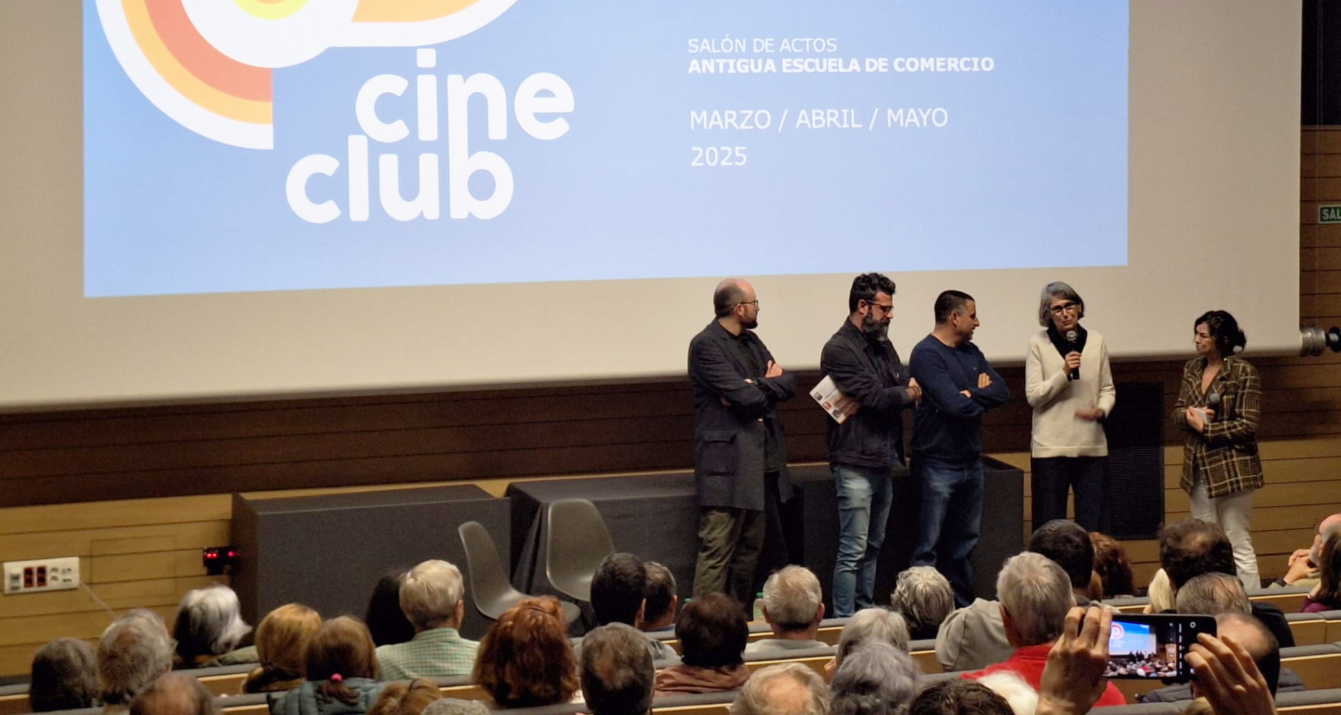 EL CINE CLUB 60 VUELVE A LA ESCUELA DE COMERCIO CON ONCE JOYAS DEL CINE CLÁSICO Y MODERNO ESPAÑOL E INTERNACIONAL | FICX