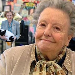 María Galiana, sobre sus comidas con la reina Sofía: “Es lactovegetariana”