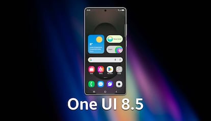 Interfaz de usuario de One UI 8.5