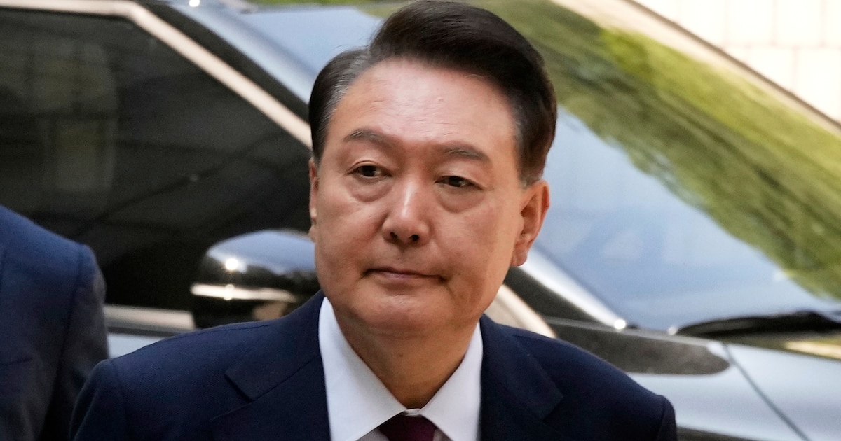 El ex presidente de Corea del Sur Yoon Suk Yeol recibió una condena de 5 años por obstrucción a la justicia