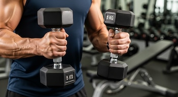 Ejercicios con peso corporal ofrecen