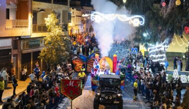 Los Reyes Magos inundan de magia, ilusión y regalos las calles de Granadilla de Abona