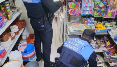 La Policía Local de La Laguna retira más de 3.600 juguetes que incumplían distintas normas de seguridad