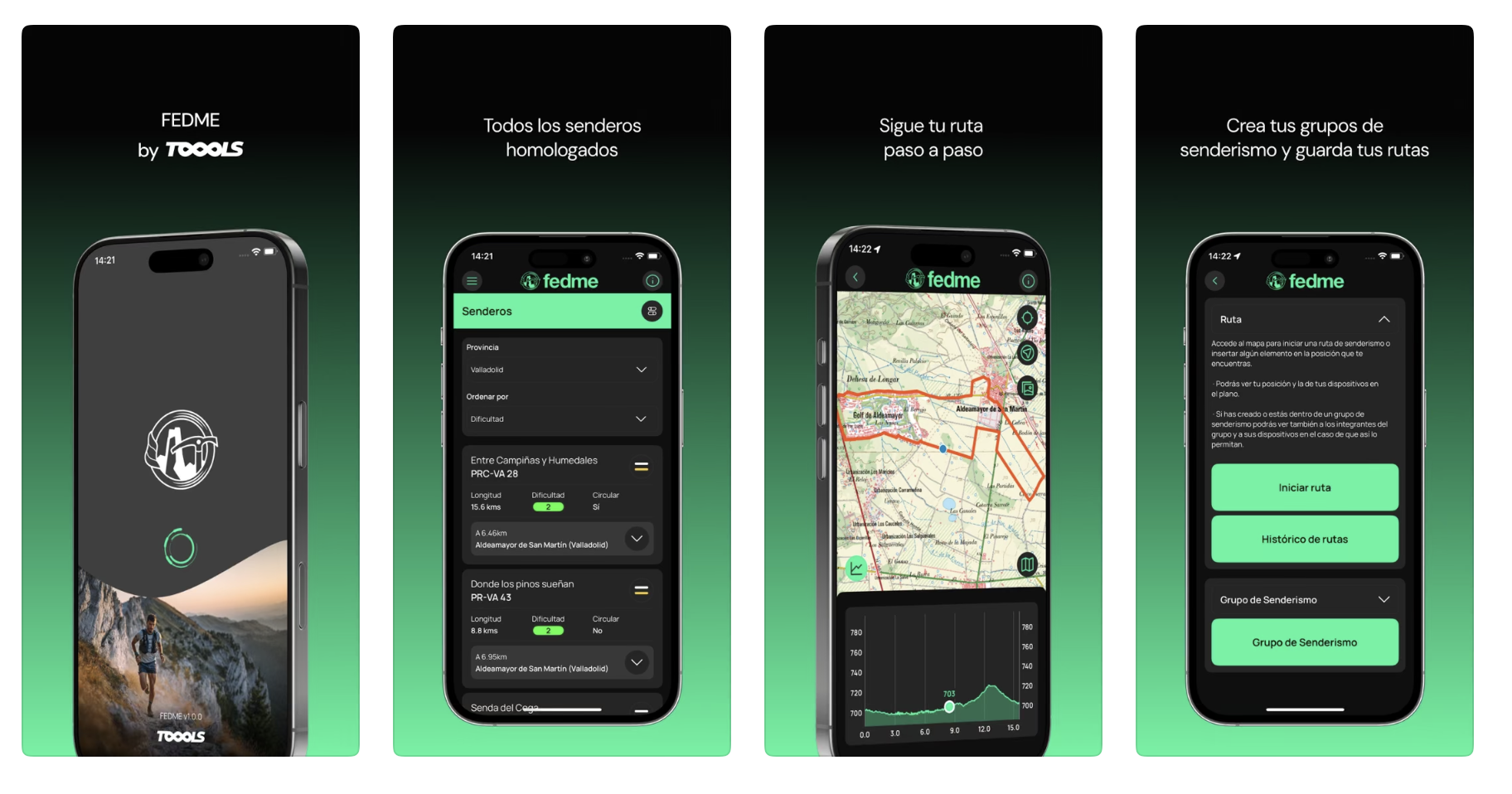Año nuevo, imagen nueva: la FEDME empieza el año estrenando una nueva app y con una identidad visual renovada.