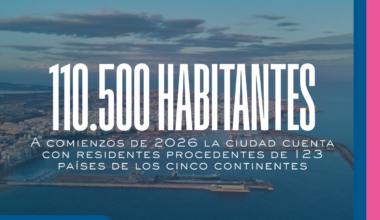 Torrevieja comienza 2026 con 110.500 habitantes y suma más de 4.100 nuevos empadronados en tan solo un año
