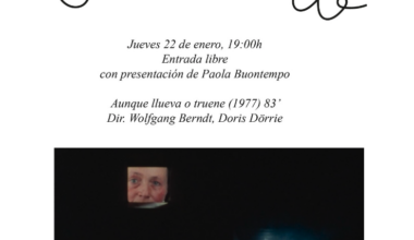 Cine Club con Salón de Belleza: "Aunque llueva o truene"