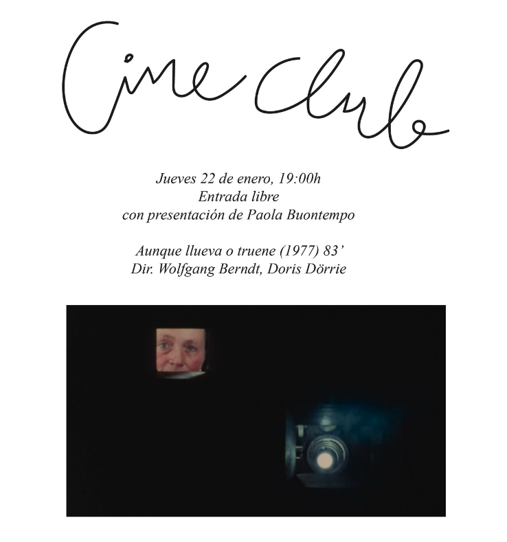 Cine Club con Salón de Belleza: "Aunque llueva o truene"