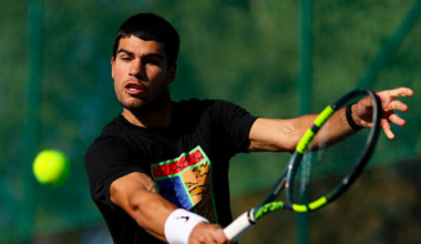 Alcaraz revela de qué se siente más orgulloso de su temporada 2025. Fuente: Getty