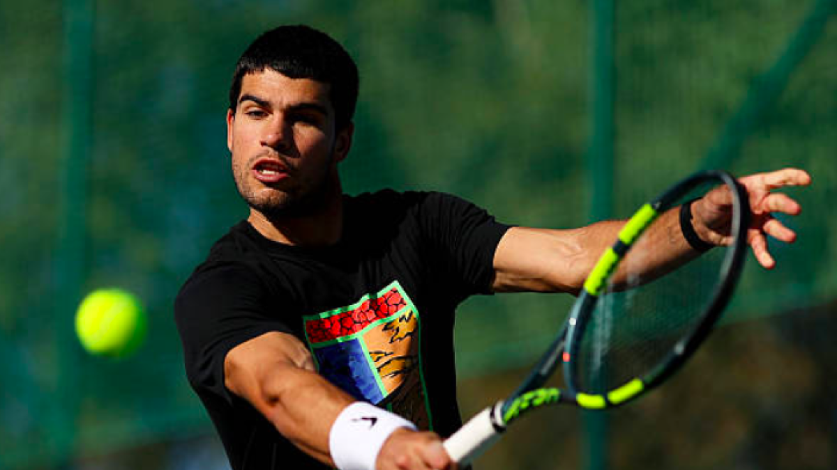 Alcaraz revela de qué se siente más orgulloso de su temporada 2025. Fuente: Getty