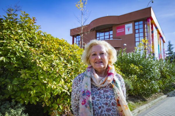 Carmen Contreras: la primera trabajadora social de Rivas