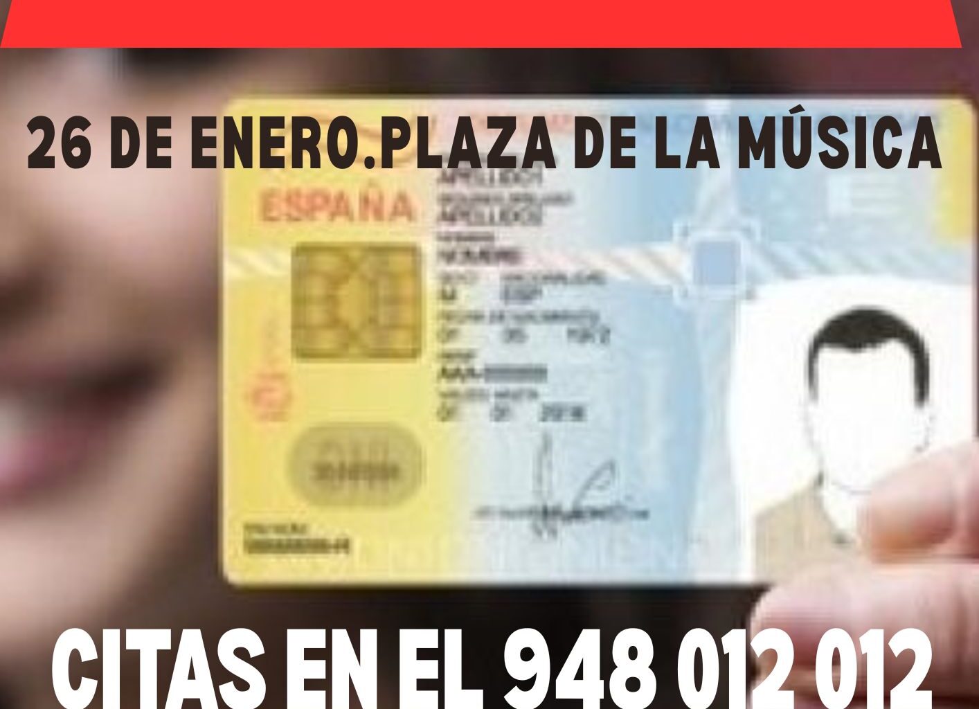 Renovación de DNI y Pasaporte en Olite-Erriberri