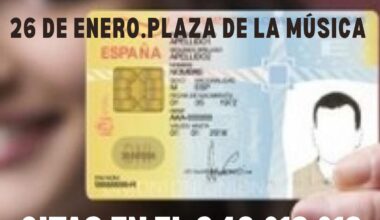 Renovación de DNI y Pasaporte en Olite-Erriberri