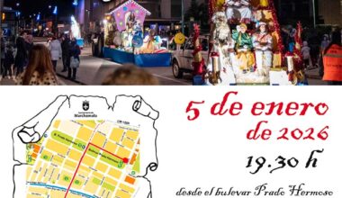 Los Reyes Magos llegan a Marchamalo con su Cabalgata el día 5 a las 19.30 horas