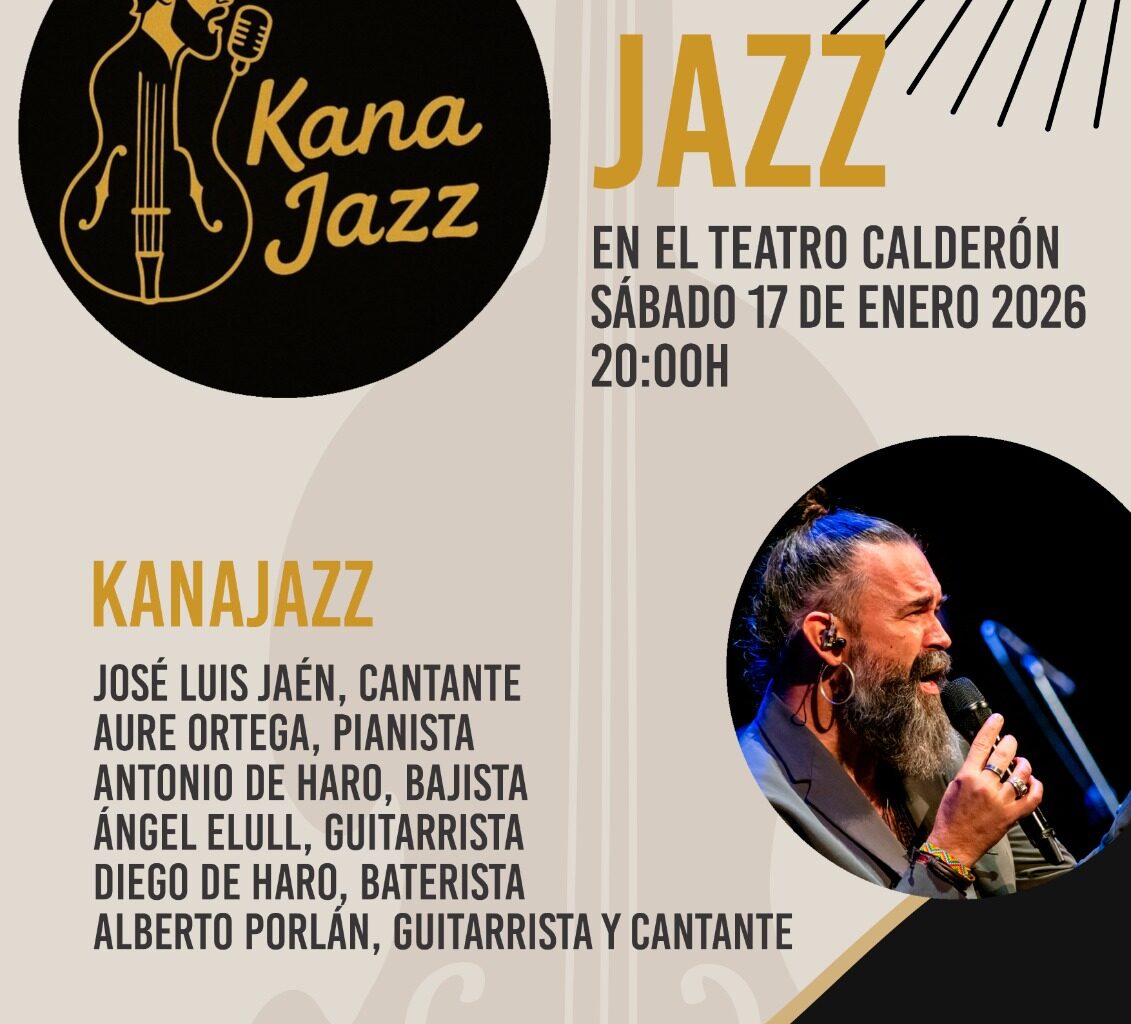 Kanajazz traerá jazz, soul y bossa nova al Teatro Calderón de Motril - Ayuntamiento de Motril