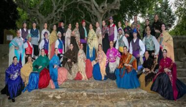 En este momento estás viendo Folklore solidario: El grupo “Aires de Aragón” realiza su tradicional actuación benéfica, en esta edición con destino a ADISCIV