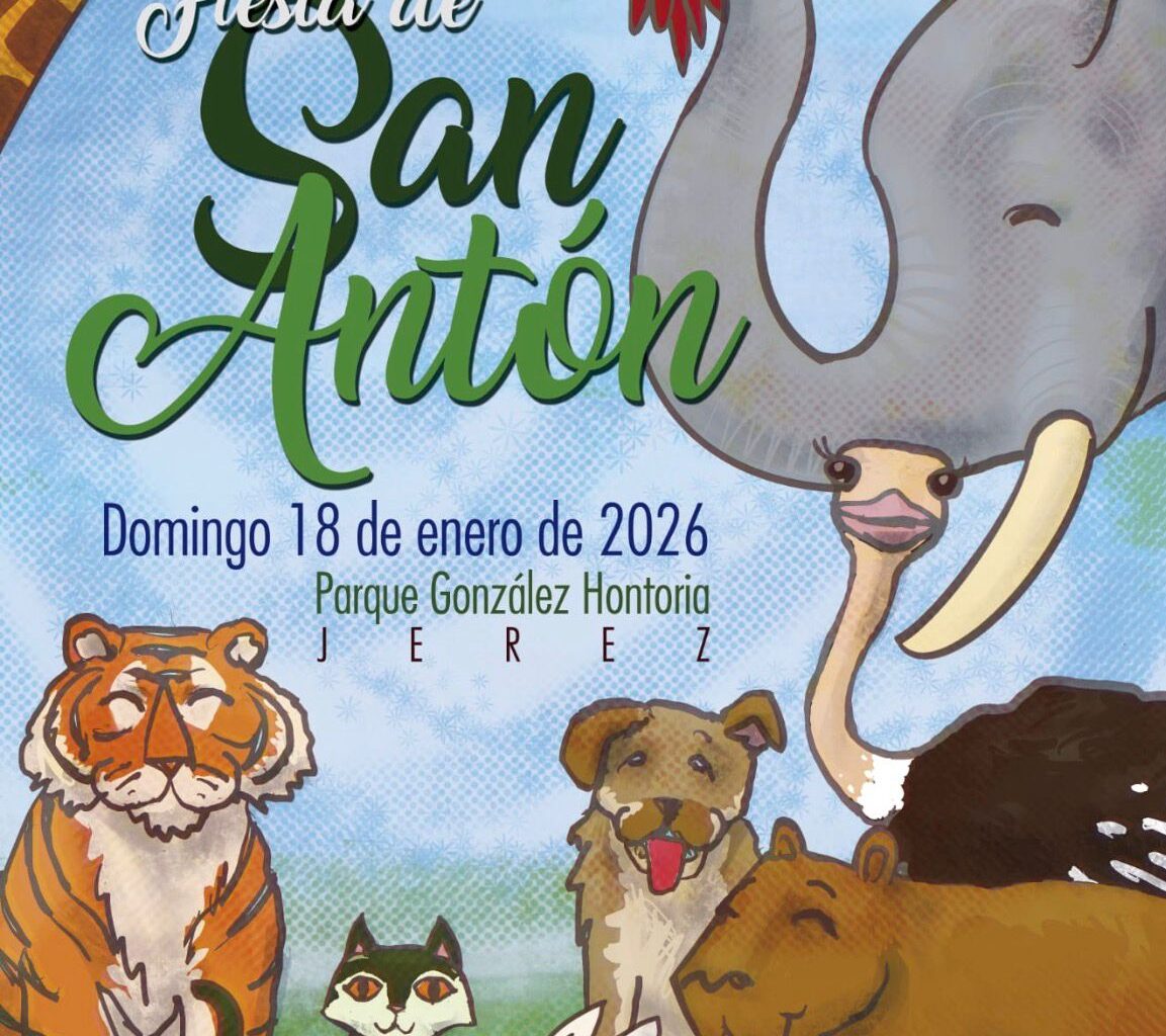 Cartel de la festividad de San Antón