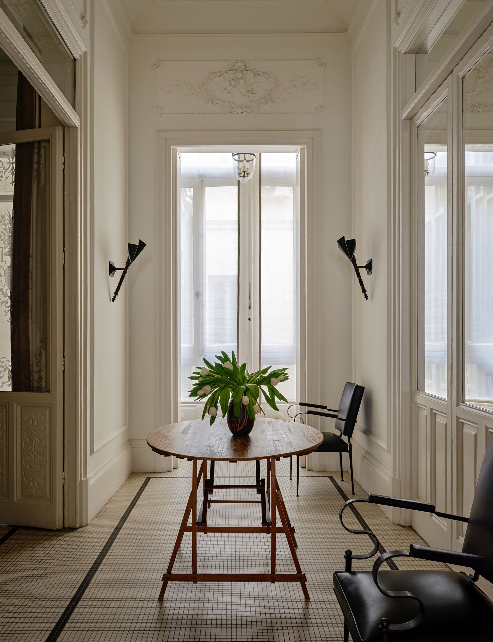 recibidor estilo clsico