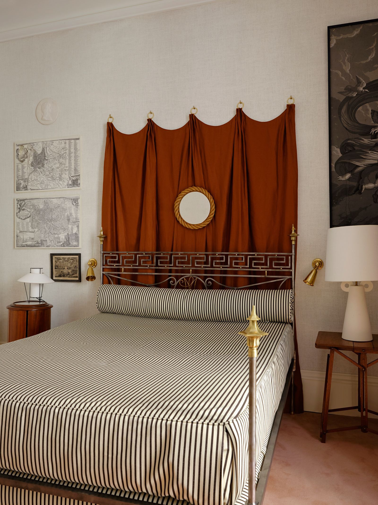 dormitorio maximalista