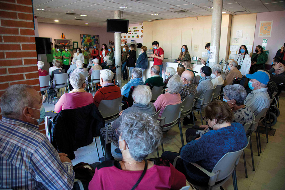 El centro de día incorporará tecnología avanzada de referencia en Europa