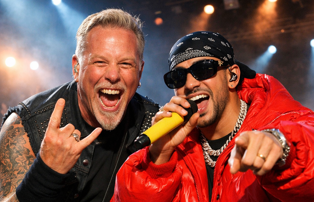 Entrevista a James Hetfield (Metallica)