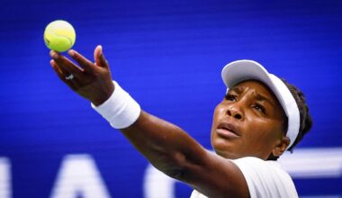Venus Williams, la abuela del Open de Australia
