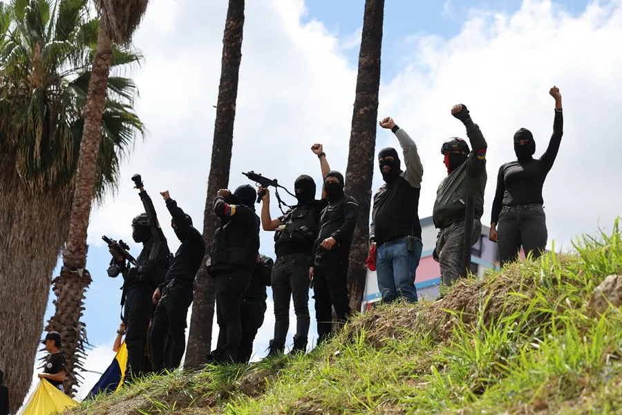 Estados Unidos alerta que milicias buscan a estadounidenses en Venezuela