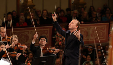 VIENA / Energético comienzo del año con Nézet-Séguin al frente de la Filarmónica