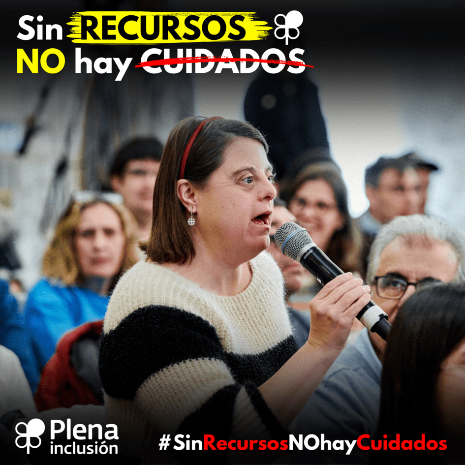 Cromo de SinRecursosNOhayCuidados