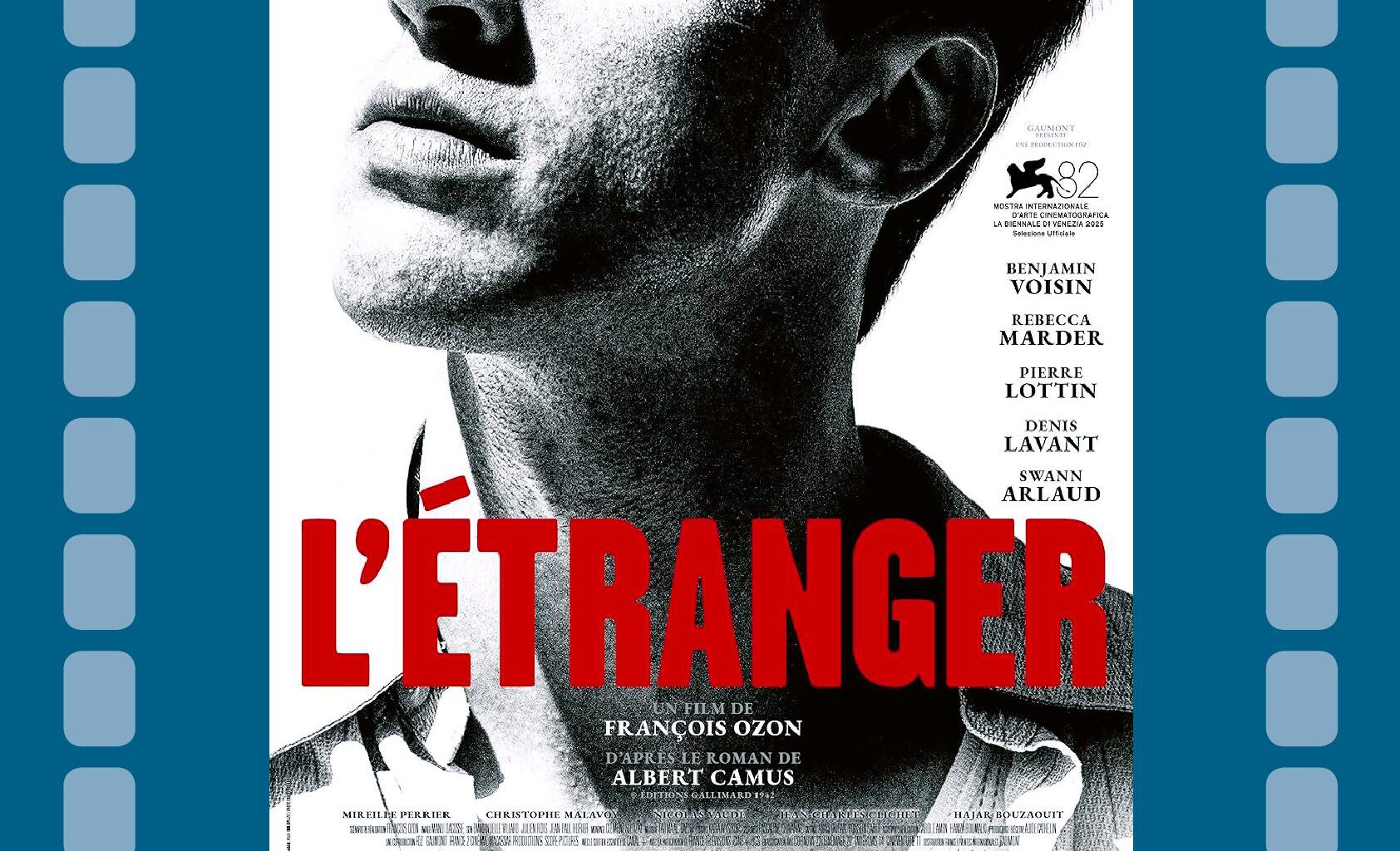 Nueva sesión del Ciclo de Cine Solidario mañana martes en el Cine Roma con ‘L’étranger’ de François Ozon - Ayuntamiento de l'Alfàs del Pi