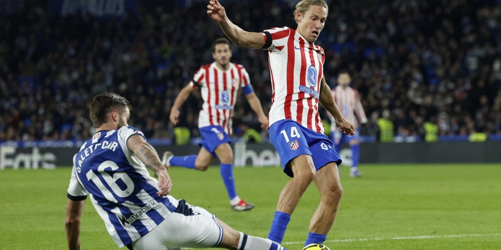 Real Sociedad - Atlético de Madrid en directo